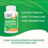 Bariatric Best Supplements Multivitamin Tablets on a kitchen counter