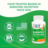 Bariatric Best Supplements Multivitamin Tablets with a glass of water