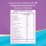 Bariatric Best Supplements Multivitamins bottle on a kitchen counter