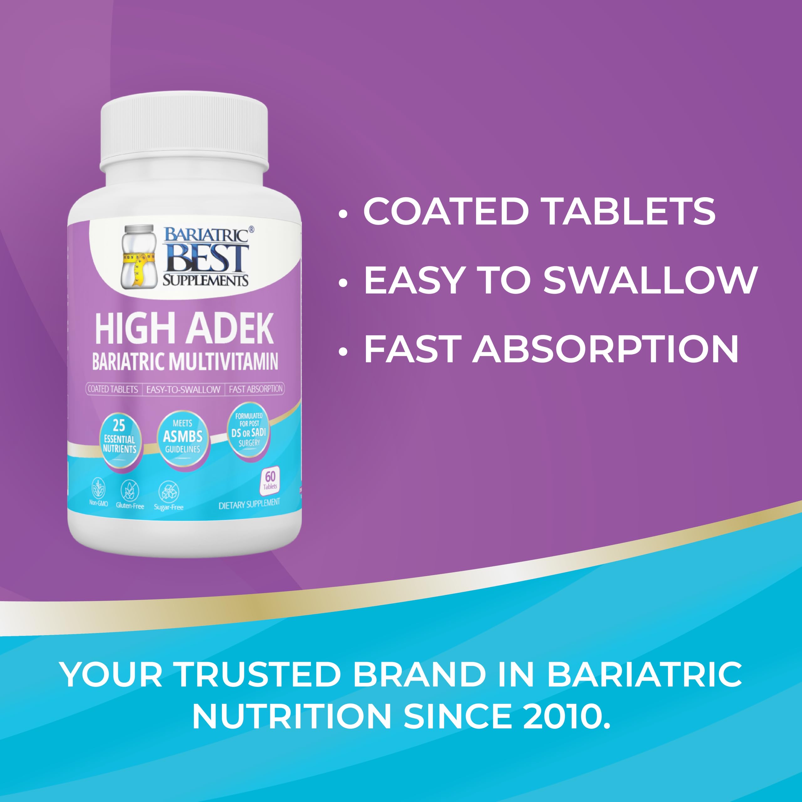 Bariatric Best Supplements Multivitamins in a health setting