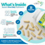 Bariatric Choice multivitamin capsule side view