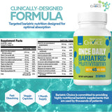 Bariatric Choice multivitamin capsule with measuring spoon