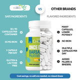 Bariatric Choice multivitamin capsules in hand