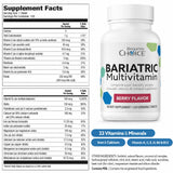 Bariatric Choice Multivitamin on a kitchen counter