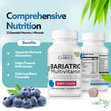 Bariatric Choice Multivitamin side view packaging