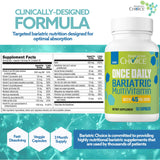 Bariatric Choice Once Daily Multivitamin Capsule close-up
