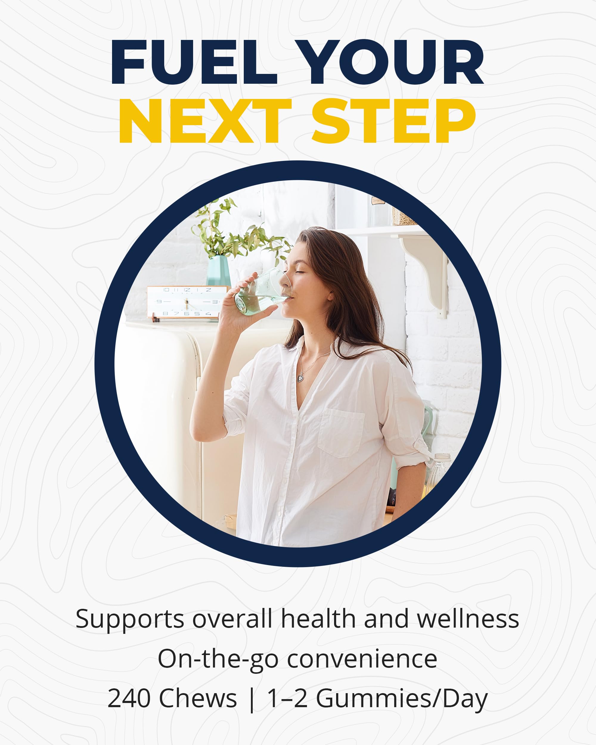 Bariatric Food Expert Gummy Multivitamin in a bowl