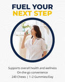 Bariatric Food Expert Gummy Multivitamin in a bowl