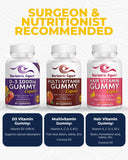Bariatric Food Expert Gummy Multivitamin nutritional label
