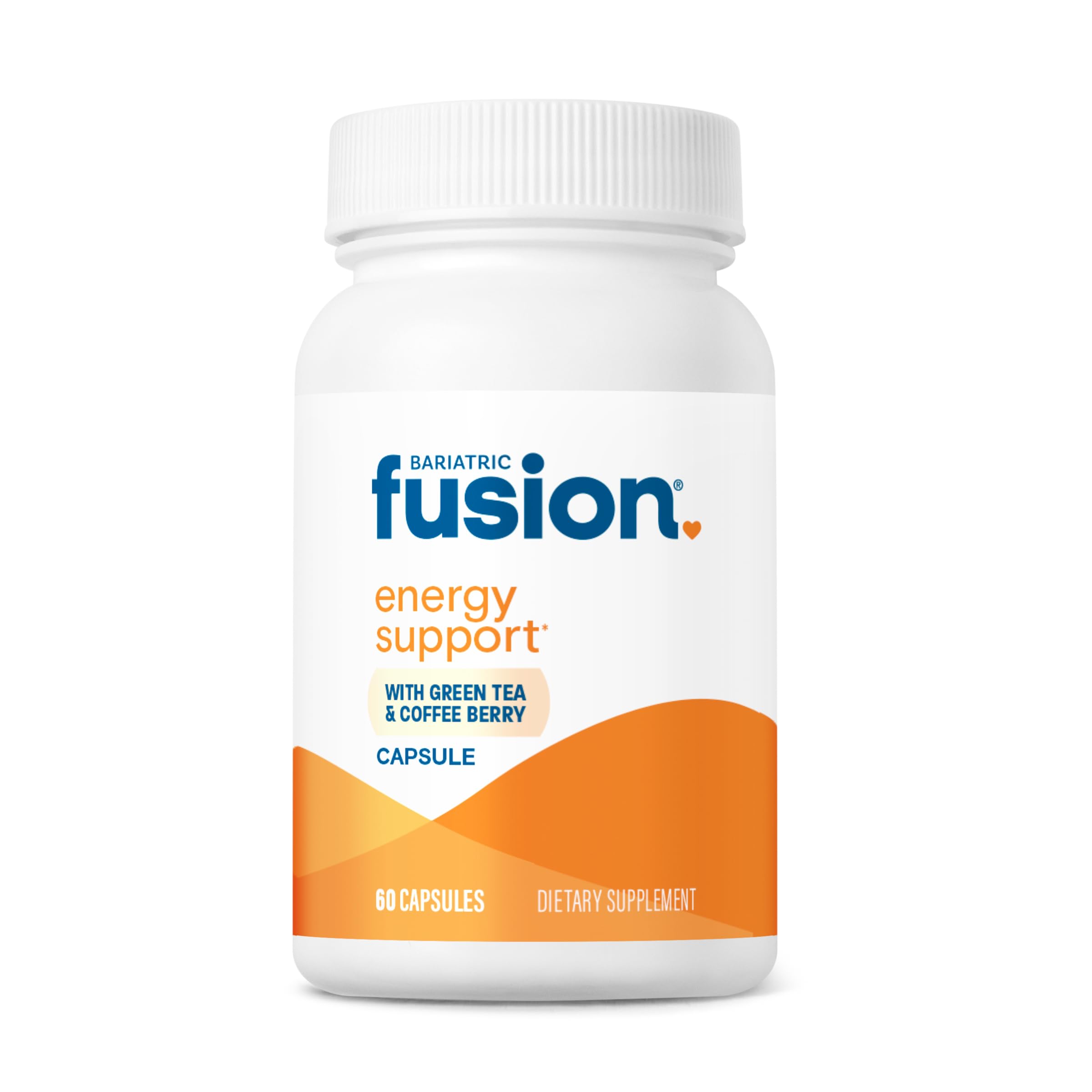 Bariatric Fusion B-Complex Vitamin 60 capsules front view
