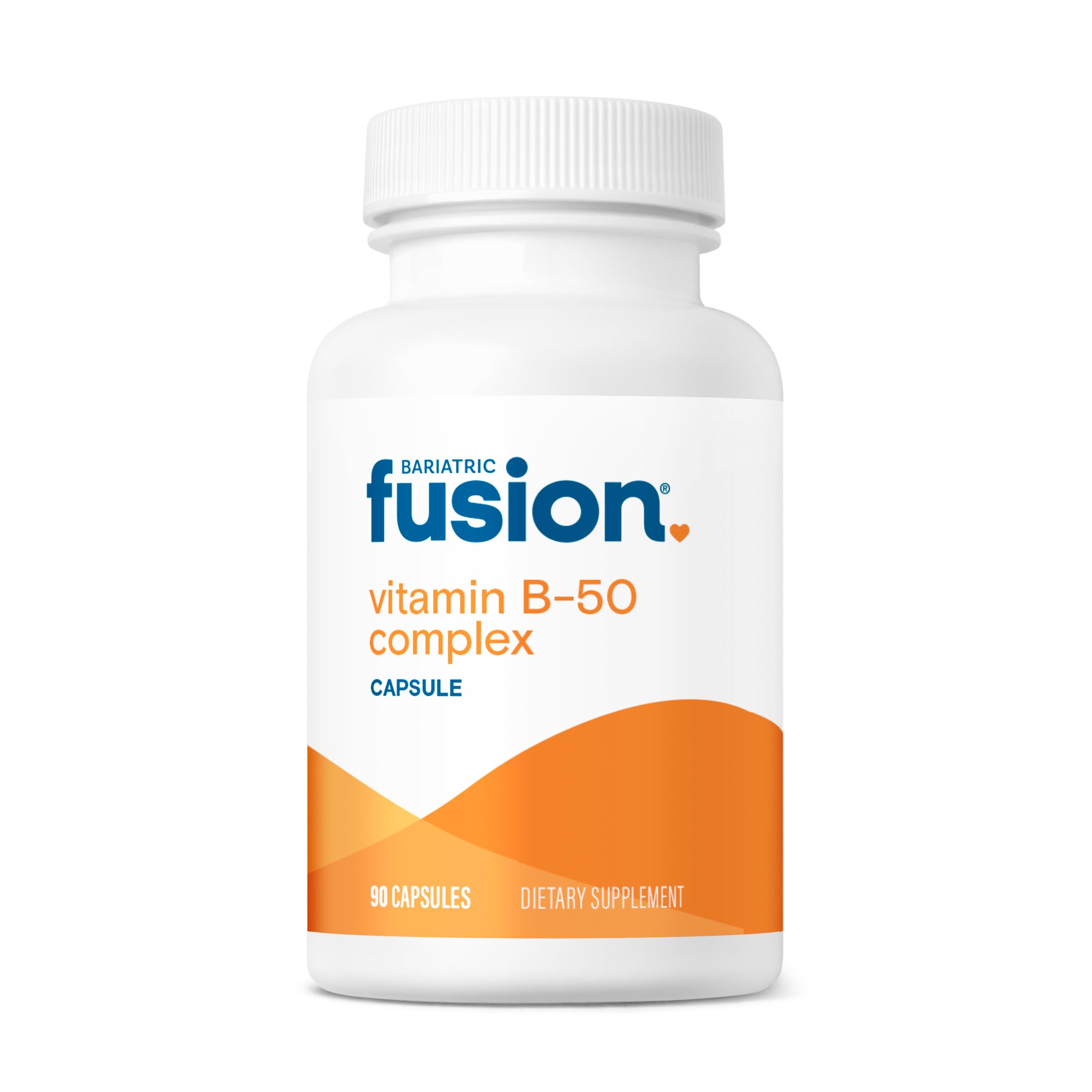 Bariatric Fusion B-Complex Vitamin 90 capsules front view