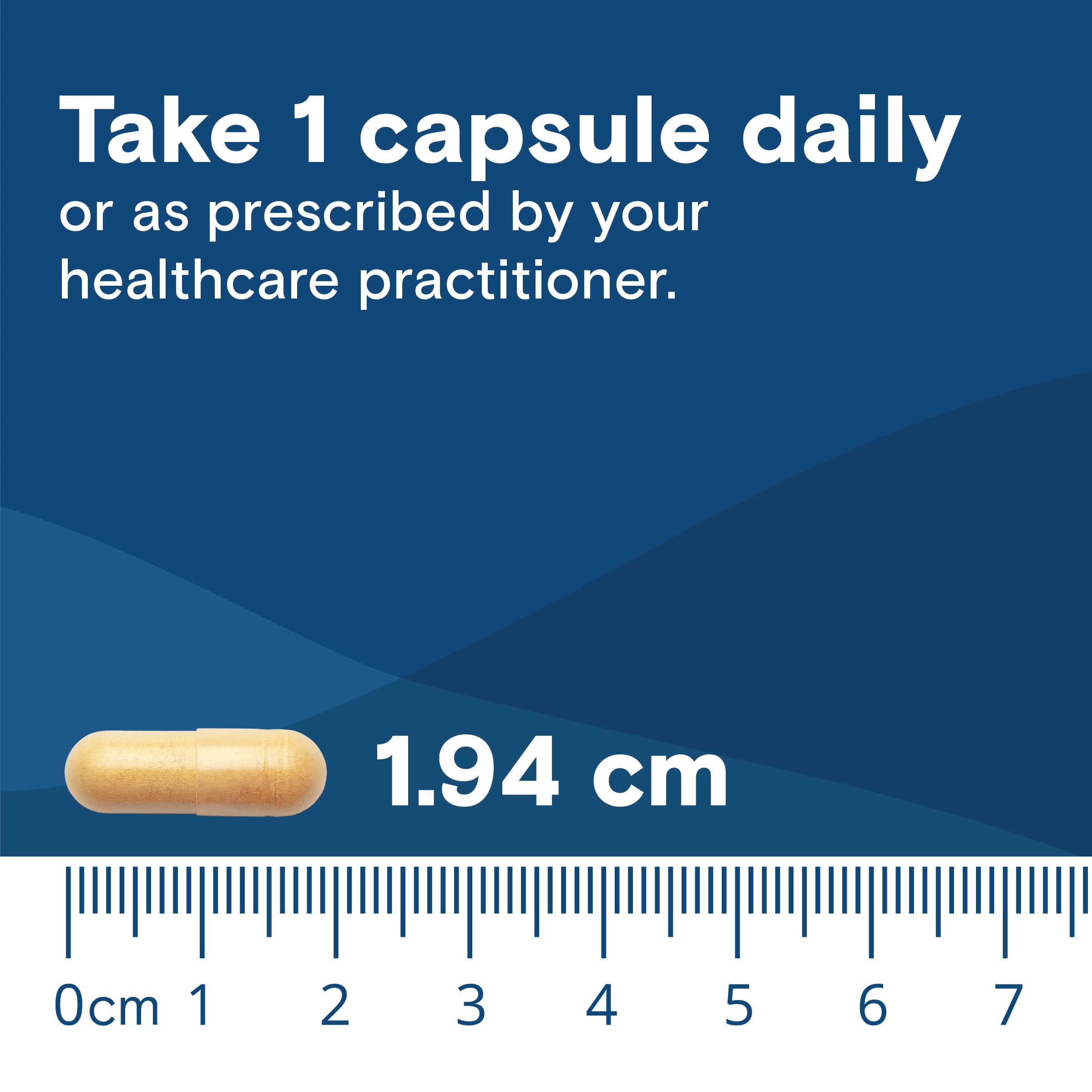 Bariatric Fusion B-Complex Vitamin bottle with a measuring spoon
