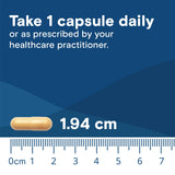 Bariatric Fusion B-Complex Vitamin bottle with a measuring spoon