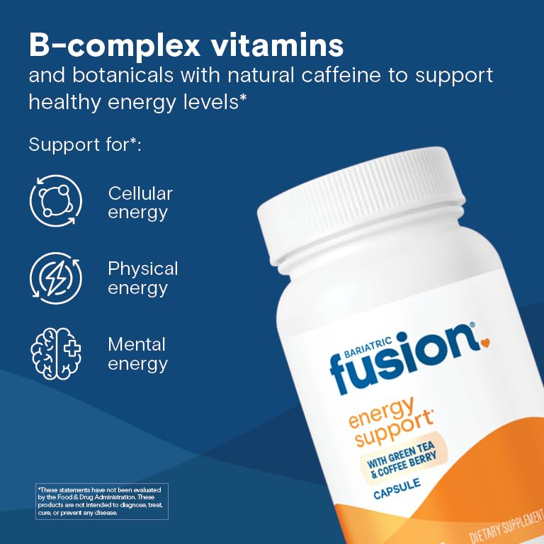 Bariatric Fusion B-Complex Vitamin bottle with label