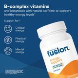 Bariatric Fusion B-Complex Vitamin bottle with label
