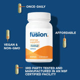 Bariatric Fusion B-Complex Vitamin capsule close-up