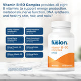 Bariatric Fusion B-Complex Vitamin close-up of capsules
