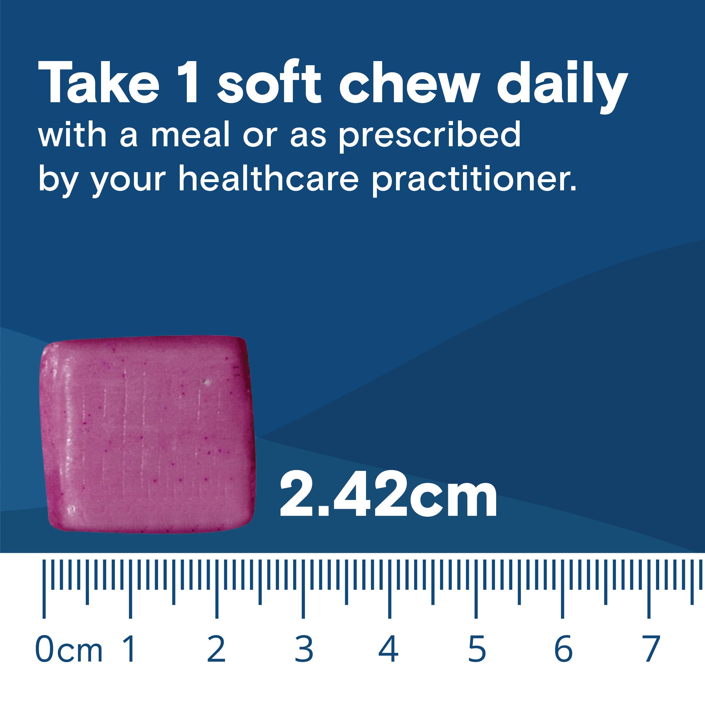 Bariatric Fusion Calcium Citrate Chewables opened package