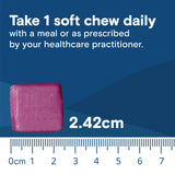Bariatric Fusion Calcium Citrate Chewables opened package