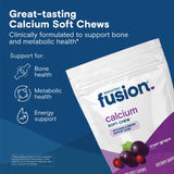 Bariatric Fusion Calcium Citrate Chewables package side view
