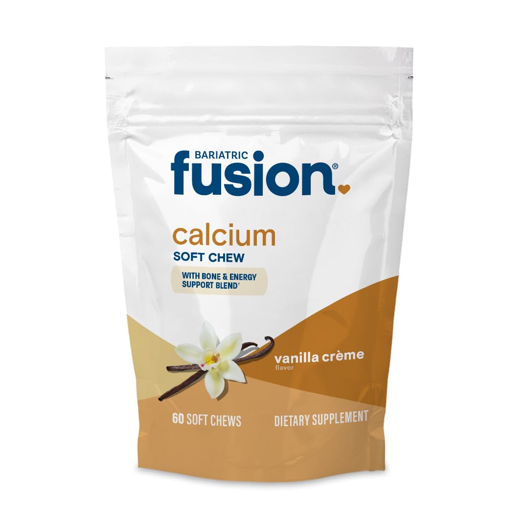 Bariatric Fusion Calcium Citrate Chews 500mg front view