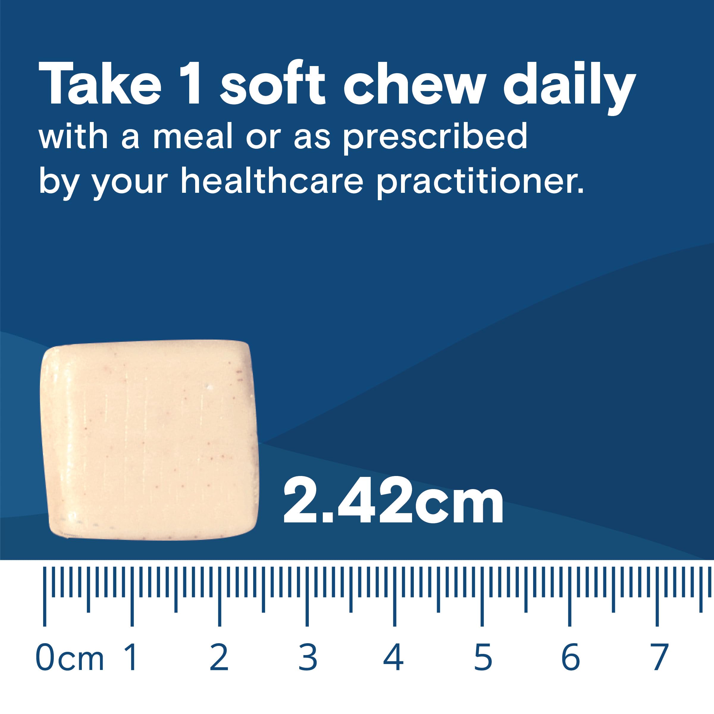 Bariatric Fusion Calcium Citrate Chews 500mg in hand