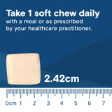 Bariatric Fusion Calcium Citrate Chews 500mg in hand
