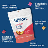 Bariatric Fusion Calcium Citrate Chews 500mg nutritional information