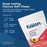 Bariatric Fusion Calcium Citrate Chews 500mg packaging