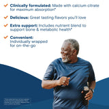 Bariatric Fusion Calcium Citrate Chews 500mg vanilla flavour