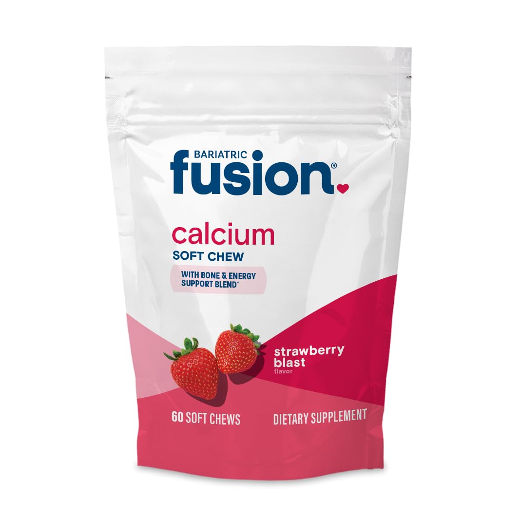 Bariatric Fusion Calcium Citrate Chews front view packaging