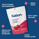 Bariatric Fusion Calcium Citrate Chews nutritional information