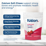 Bariatric Fusion Calcium Citrate Chews side view packaging