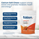 Bariatric Fusion Calcium Citrate Soft Chews 500mg ingredients list