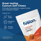 Bariatric Fusion Calcium Citrate Soft Chews 500mg packaging
