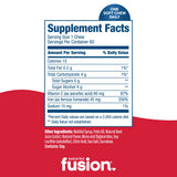 Bariatric Fusion Cherry Iron Supplement individual soft chew packaging