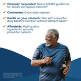 Bariatric Fusion Chewable Multivitamin with Iron 45mg bottle with cap