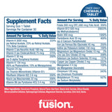 Bariatric Fusion Chewable Multivitamin with Iron 45mg chewable tablet