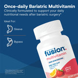 Bariatric Fusion Chewable Multivitamin with Iron 45mg packaging