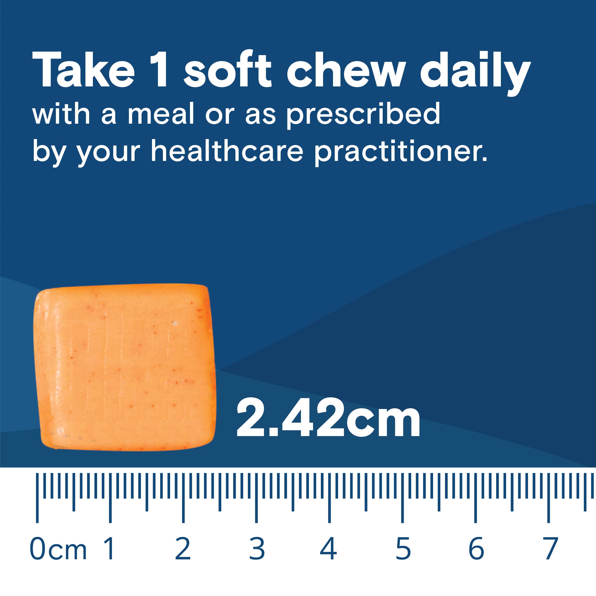 Bariatric Fusion Chewable Probiotic Soft Chews on a table