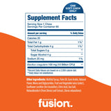 Bariatric Fusion Chewable Probiotic Soft Chews side view