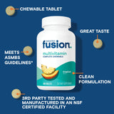 Bariatric Fusion chewable tablets close-up