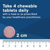 Bariatric Fusion Complete Chewable Multivitamin 120 Tablets packaging details