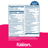 Bariatric Fusion Complete Chewable Multivitamin 120 Tablets with a tablet in hand