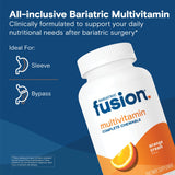 Bariatric Fusion Complete Chewable Multivitamin bottle side view