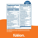 Bariatric Fusion Complete Chewable Multivitamin ingredients list