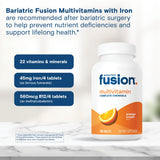 Bariatric Fusion Complete Chewable Multivitamin packaging