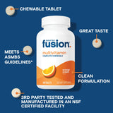 Bariatric Fusion Complete Chewable Multivitamin tablets close-up