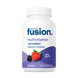 Bariatric Fusion Complete Chewable Multivitamin with Vitamin K 120 tablets front view