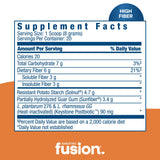 Bariatric Fusion Fiber Mix bottle side view